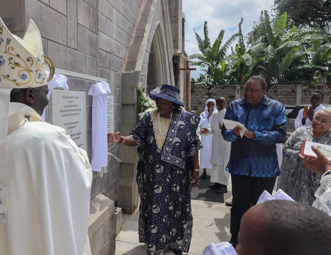 St John the Baptist Chapel in Ichaweri - Kenyatta Family wealth