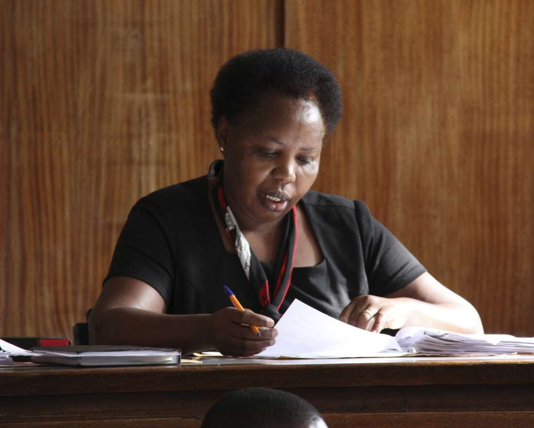 Justice Esther Maina corruption charges