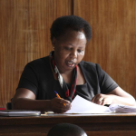 Justice Esther Maina corruption charges