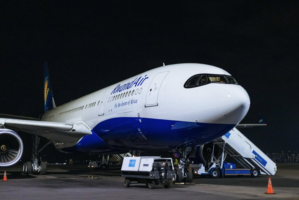 RwandAir IATA Safety