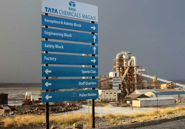 Tata Chemicals Shut down