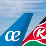 Air Europa and KQ logos