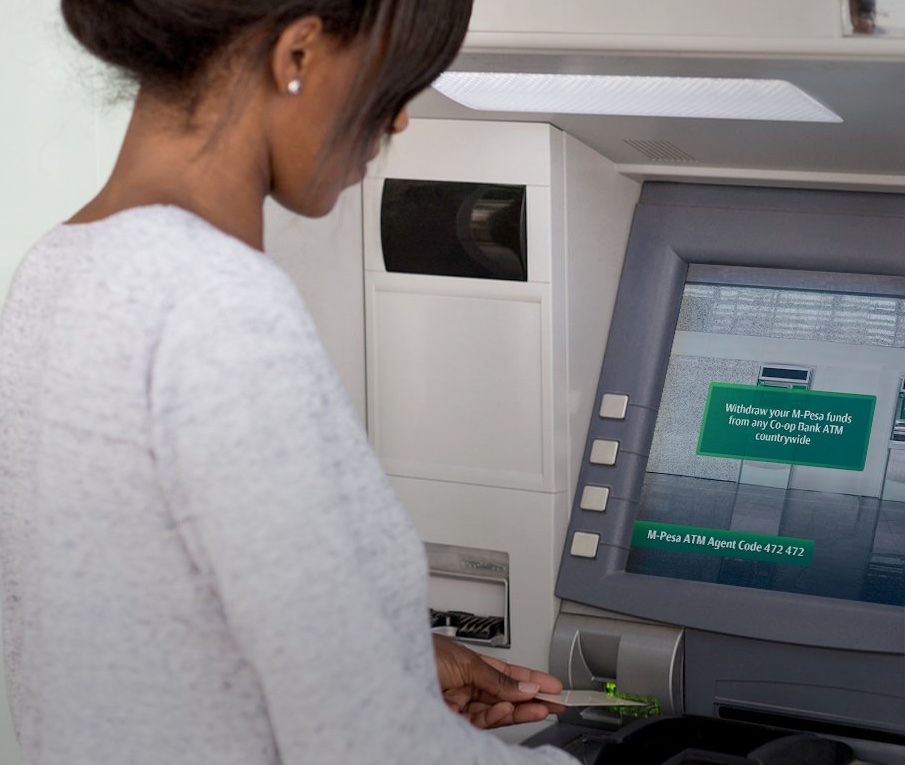 Co-op Bank ATMs in kenya