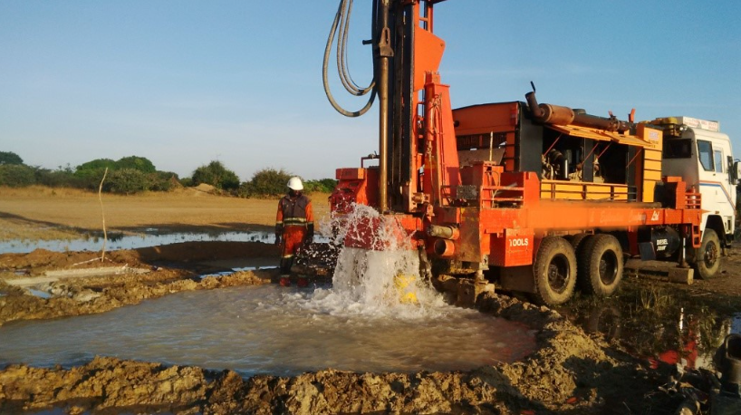 water WELL DRILLING COSTS and process in kenya