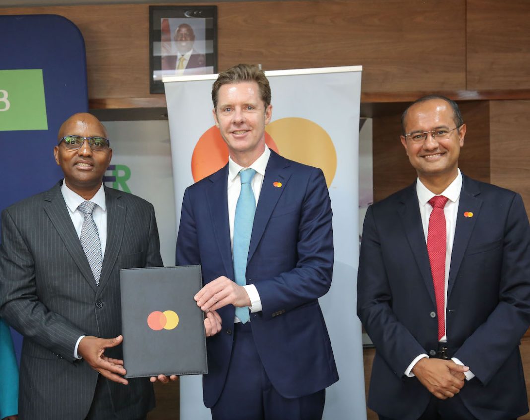 KCB Mastercard agreement