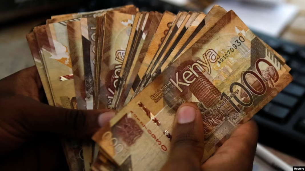kenya shilling vs dollar