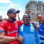 Ronald Karauri - SportPesa Sponsorship