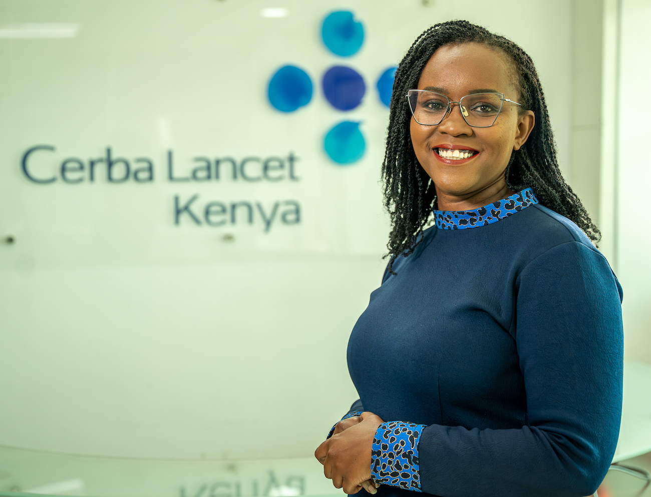 CERBA LANCET GROUP CEO & MANAGING DIRECTOR MWENDE MUSUNGA