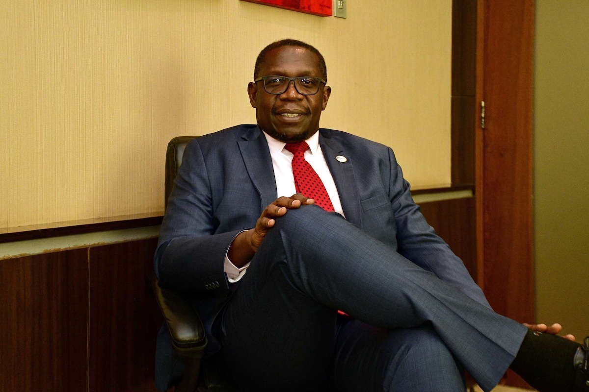 Geoffrey Odundo NSE CEO