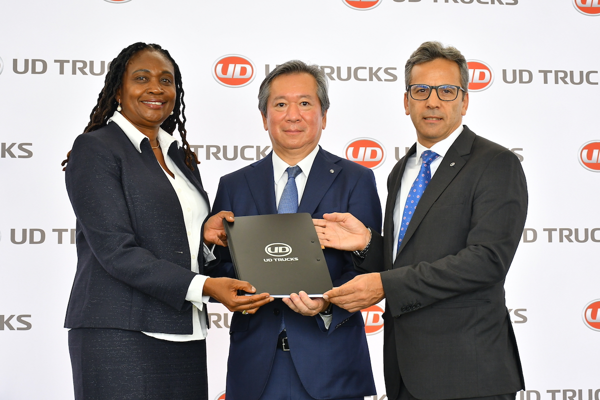 Isuzu UD Trucks in Kenya