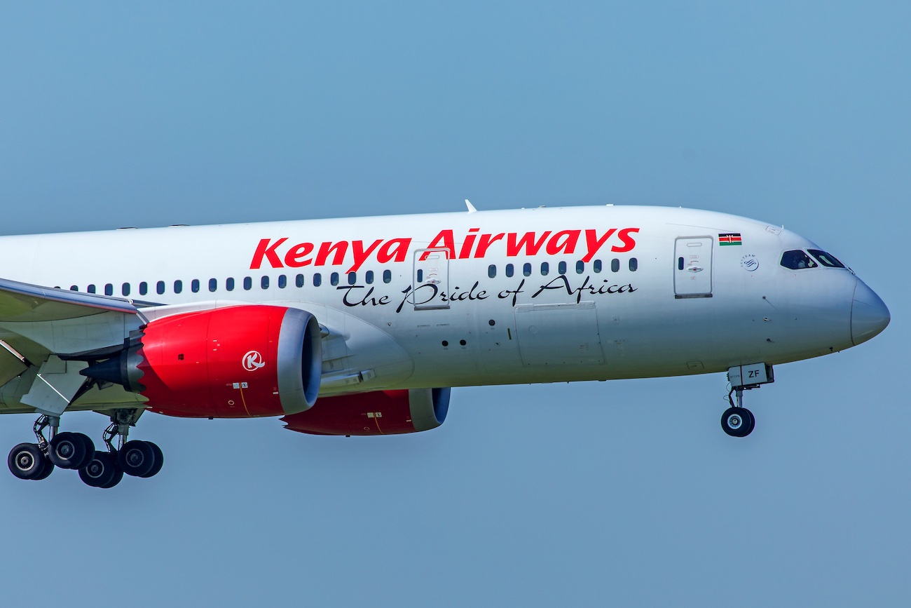 KQ Routes network