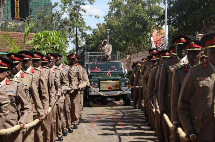 KDF Ranks and the Recent Change in Top Leadership - Business Today Kenya