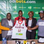 Kenya Women 3X3 Basketball Team