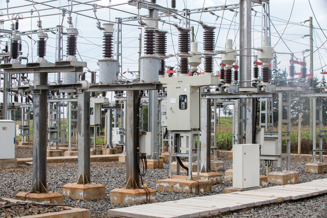 Ketraco - Kimuka substation