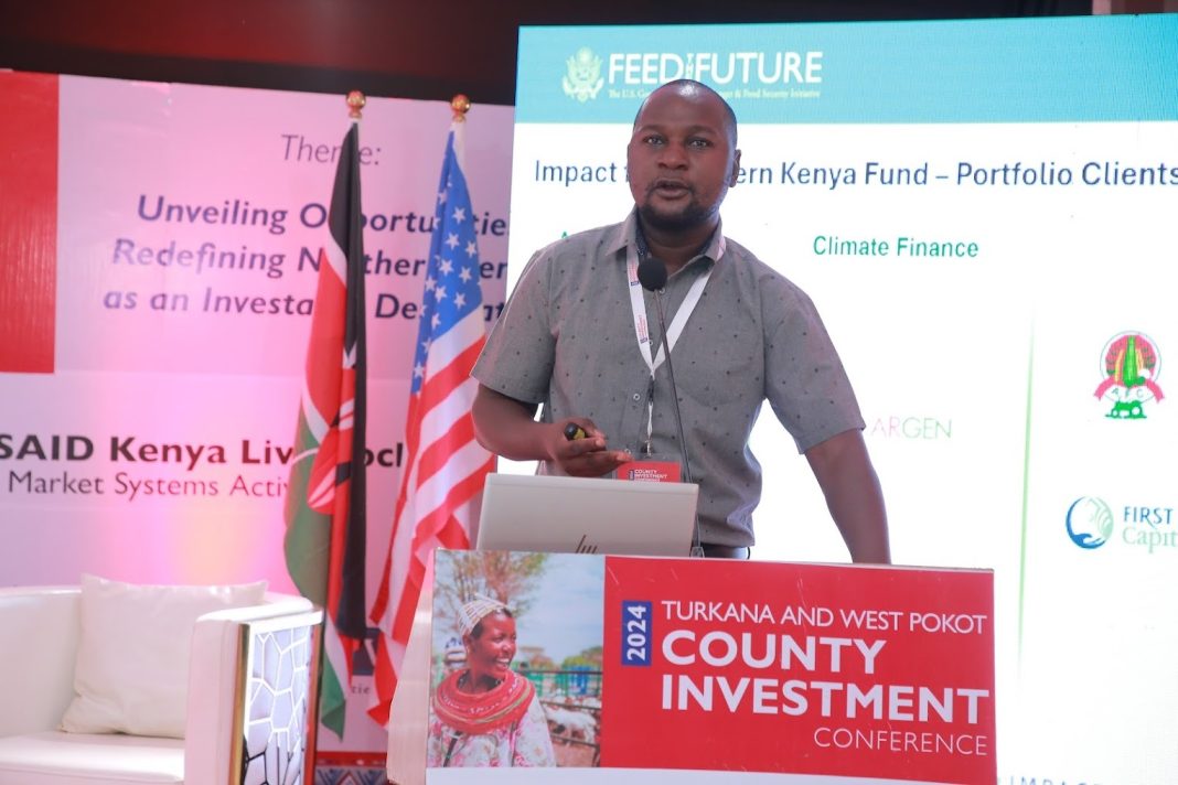 Ronald Musundi, Investment Manager ,Impact for Northern Kenya Fund