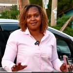 Taxi business in kenya Judy Wanjiru