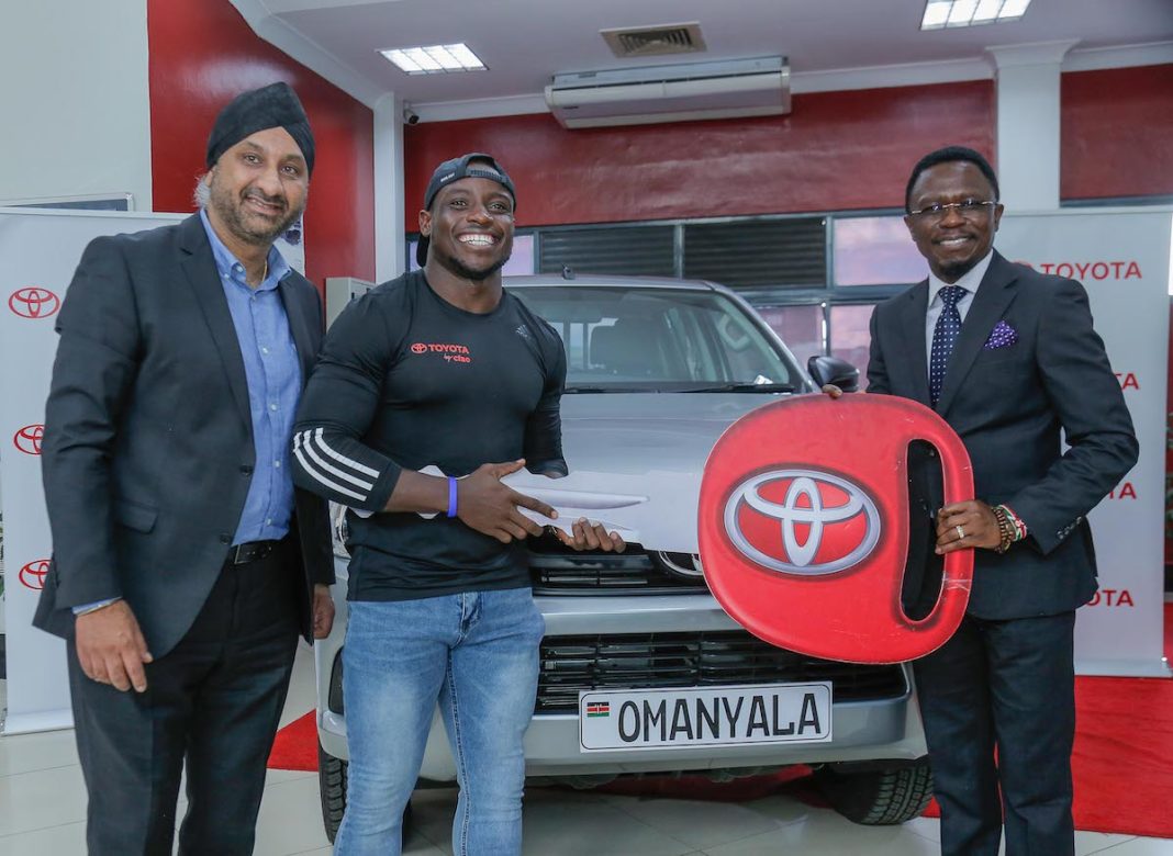 Toyota Brands in Kenya