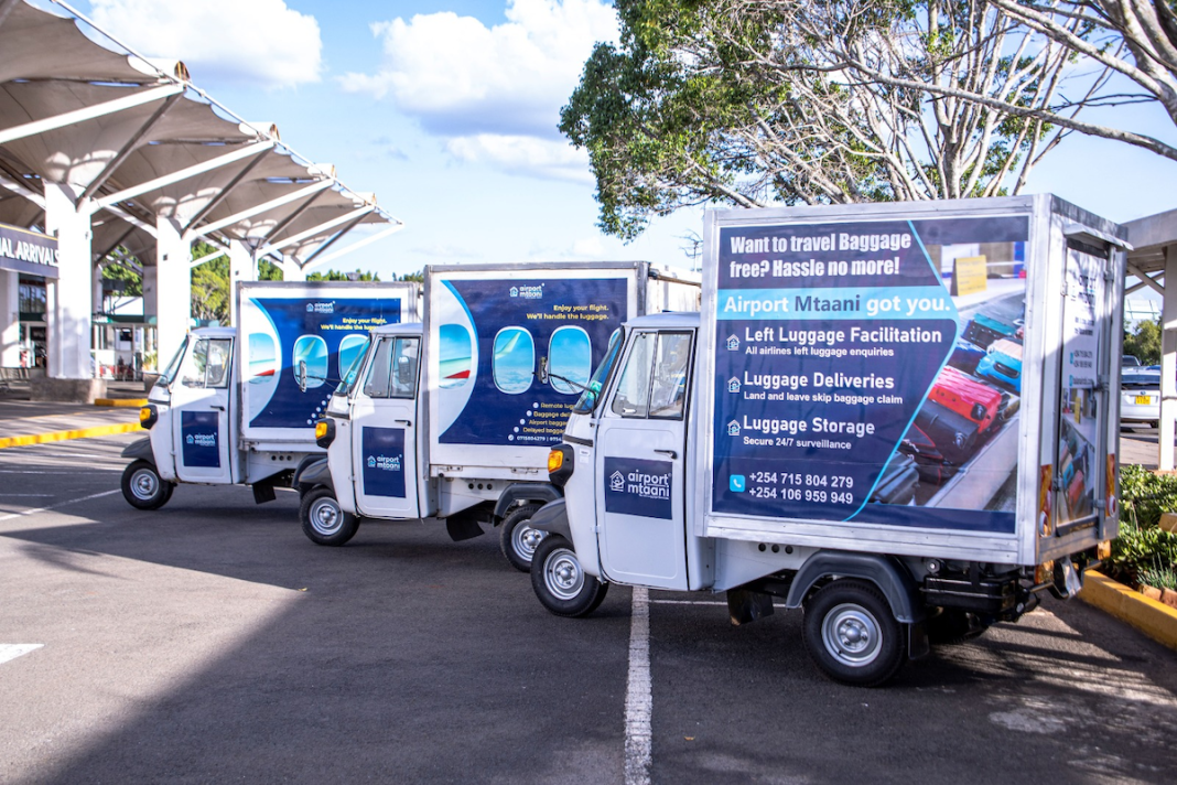 Airport mtaani luggage handling