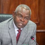 Central Bank of Kenya Govenor Kamau Thugge