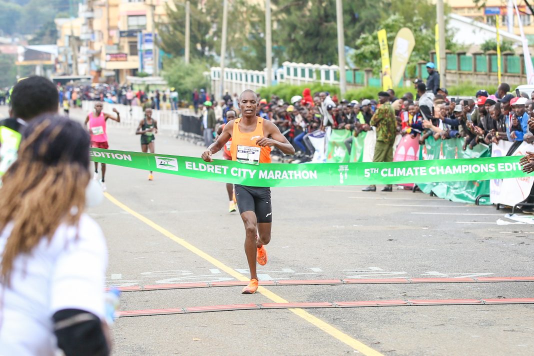 Eldoret City Marathon - Victor Rotich1