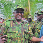 IG Koome Visits Baringo as Fears Spread Over Rise in Bandit Attacks