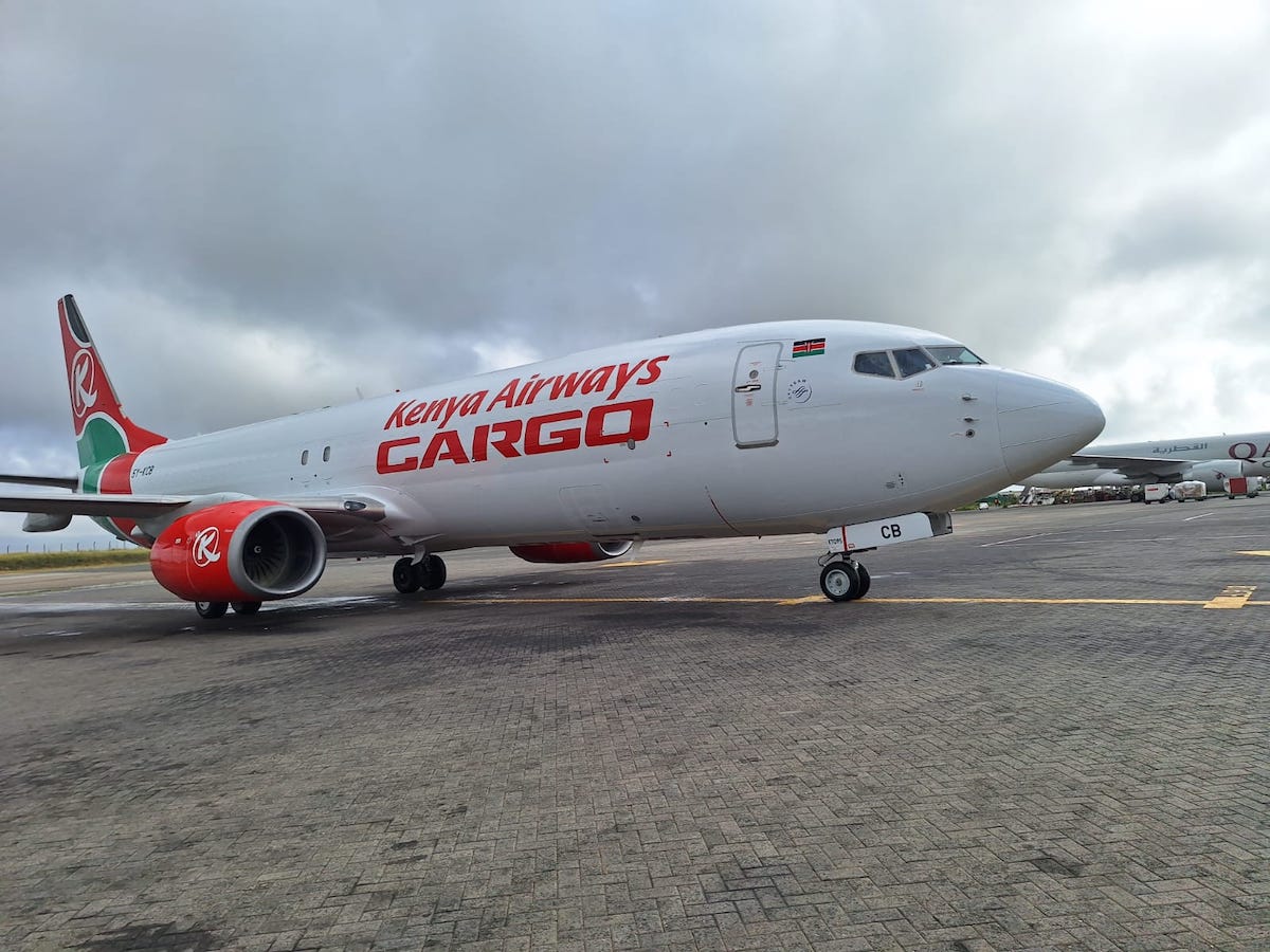 Kenya Airways Cargo Freighter