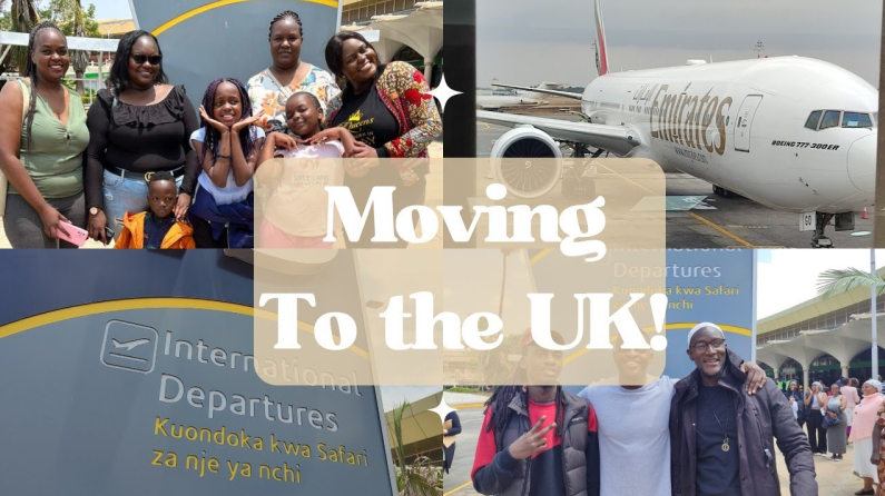 All Steps for Moving From Kenya to UK for Studies