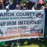 Junior Secondary School JSS Teachers Strike for Higher Pay