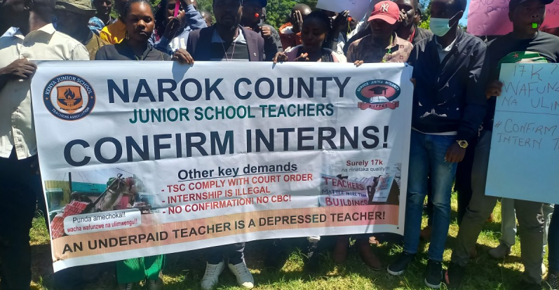 Junior Secondary School JSS Teachers Strike for Higher Pay