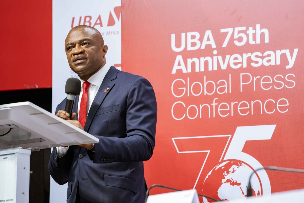 Oliver Alawuba, Group Managing Director/CEO, UBA Plc