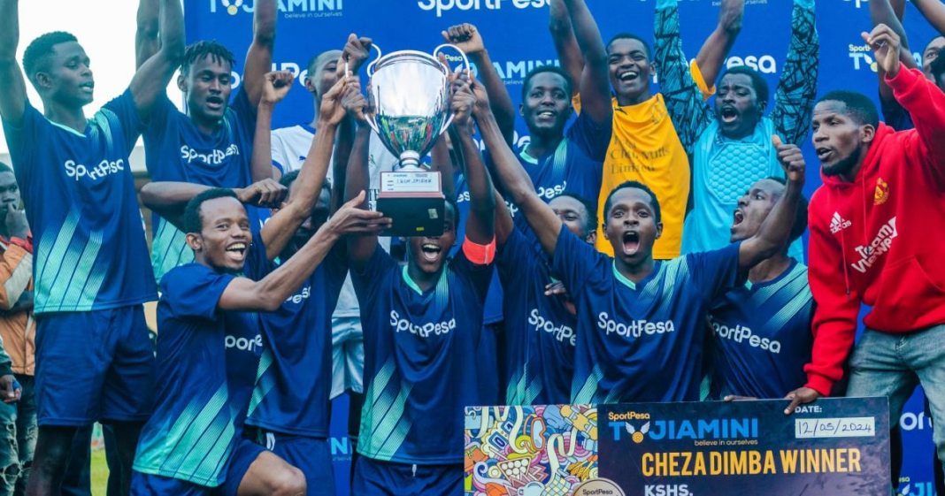 cheza dimba winners eastern