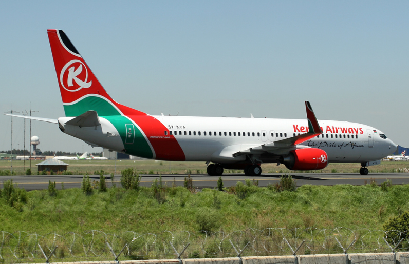 Kenya Airways Flight Lands Safely at Kisumu Airport Following Bird Strike