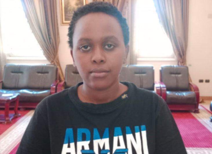 Kenyan Woman Is Detained in Egypt