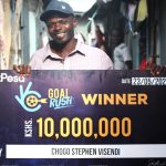 stephen Chogo Visendi wins 10 million