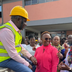 Outgoing Kenya Power and Lighting Company's General Manager, Network Management, Eng. Charles Mwaura. [Photo/@KenyaPower/X]