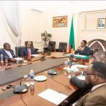 Julius Mwale in Zambia