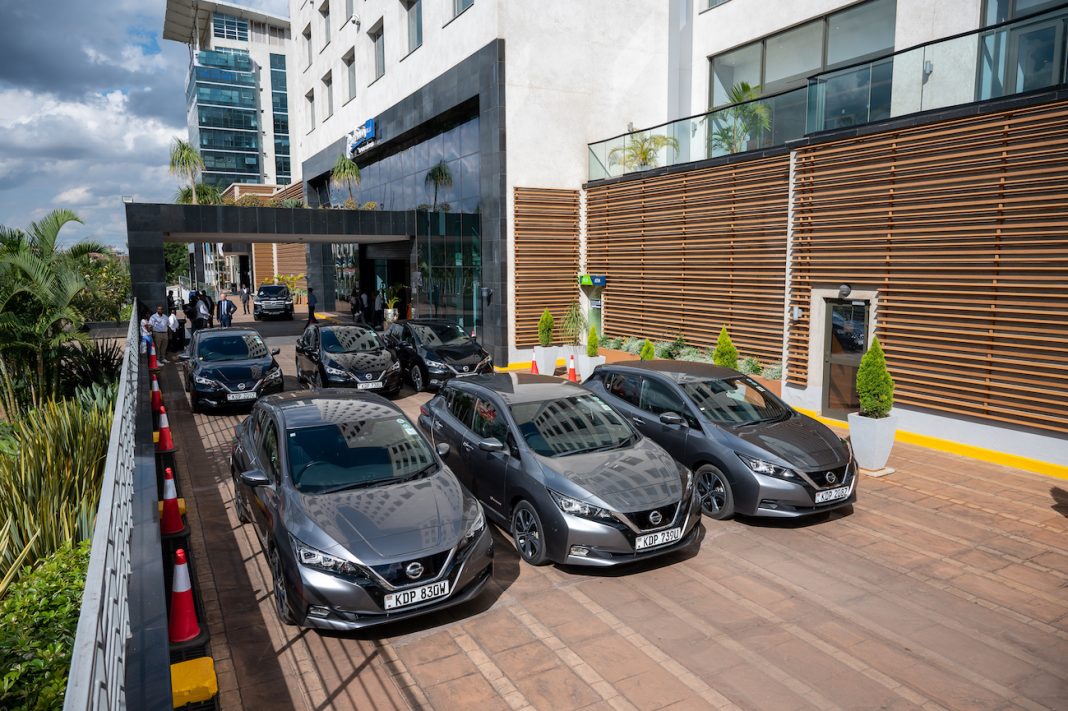 Radisson Blu transport - Electric Vehicles