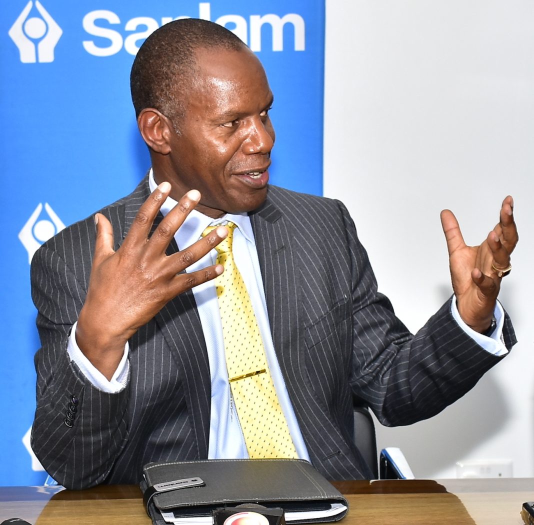 Sanlam Kenya Group CEO Patrick Tumbo 2024