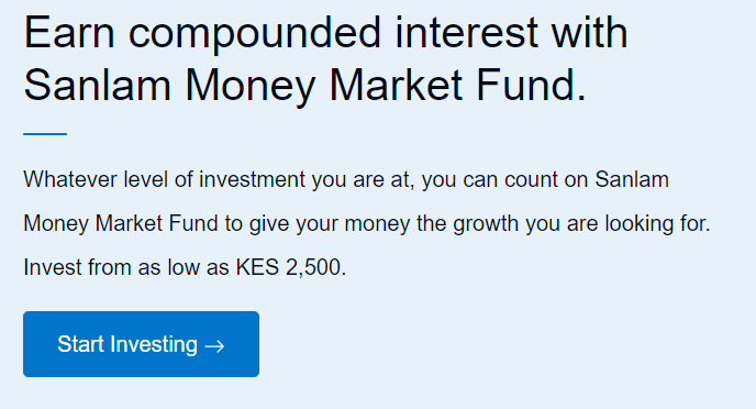 Sanlam Money Market Fund 