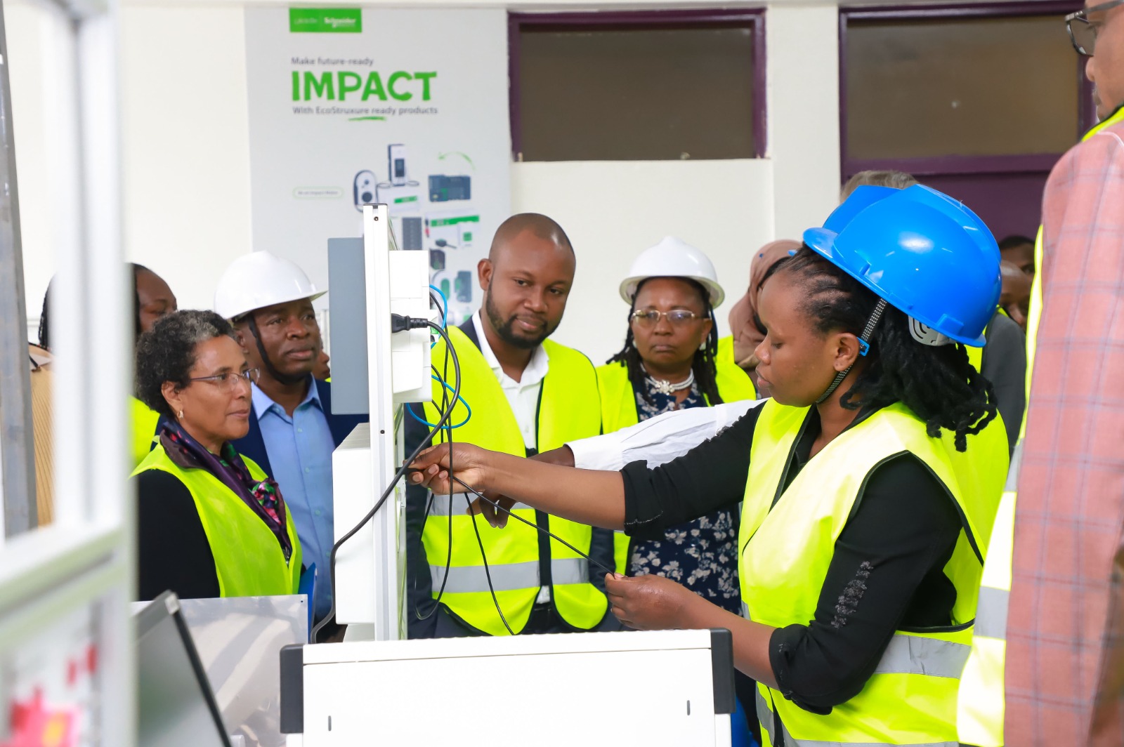 Schneider Electric Franco – Kenyan Centre of Excellence