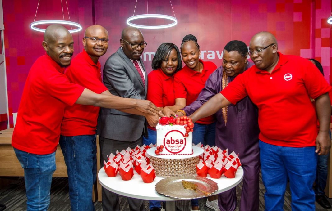 Absa bank Eldoret branch