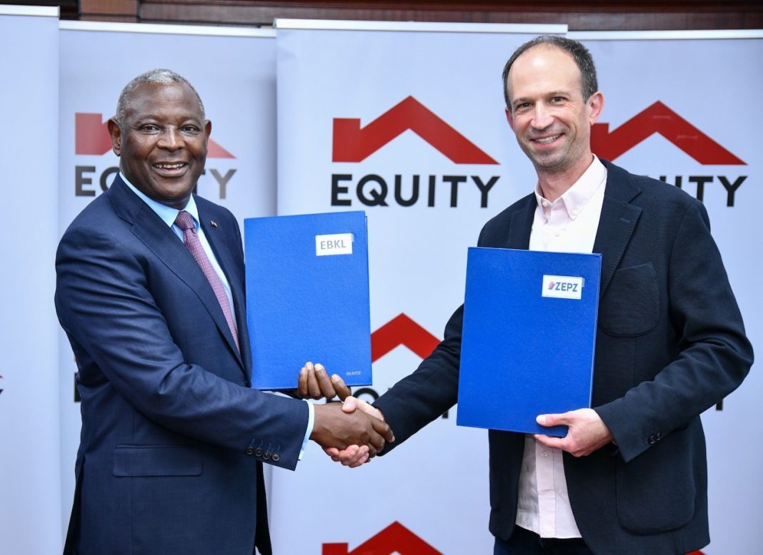 Equity Bank diaspora account