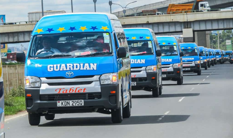 Guardian Angel routes and bus fares in 2024