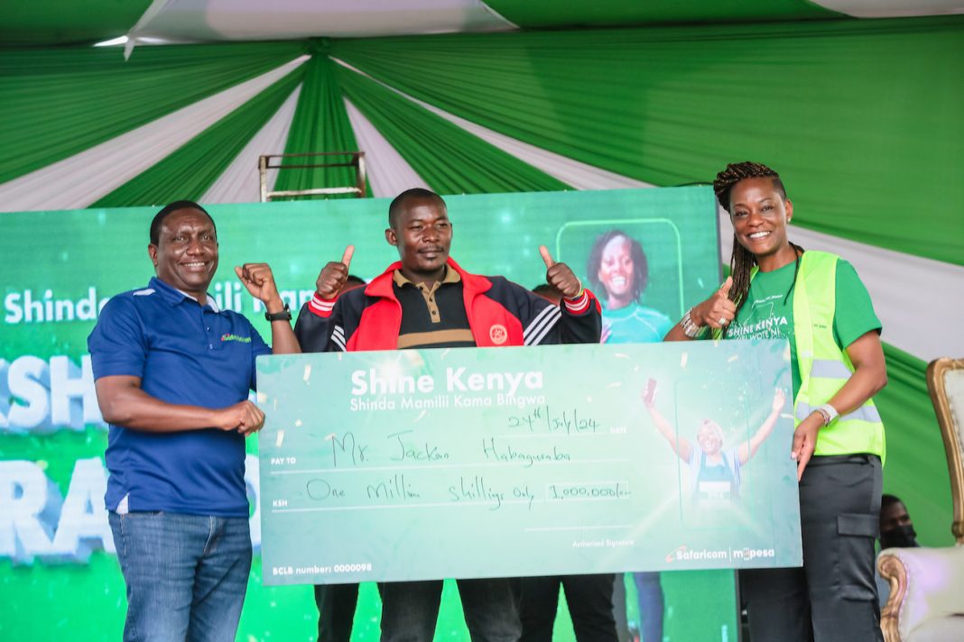 Shine Kenya winners