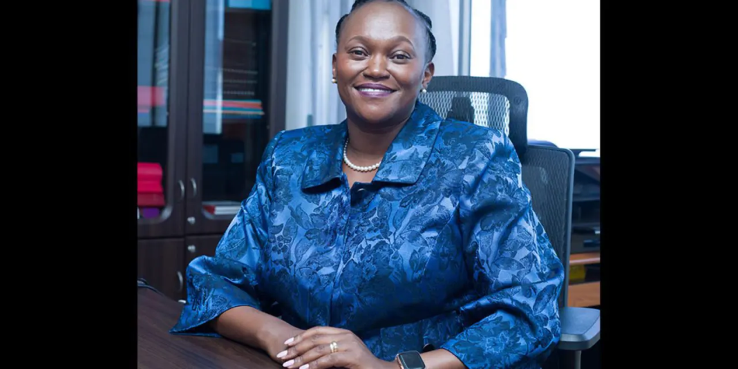 Standard Group CEO - Marion Gathoga-Mwangi