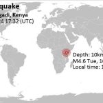 Update: 4.6-Magnitude Earthquake Strikes Nairobi