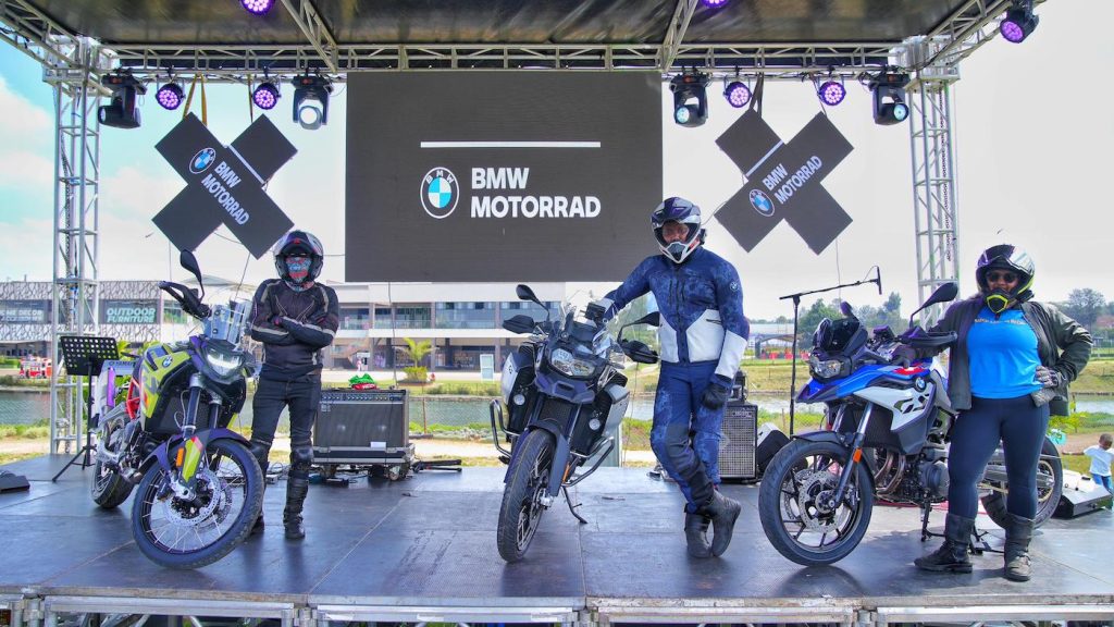 BMW Adventure Motorcycles