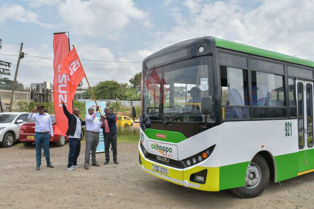 Citi Hopa routes in Nairobi