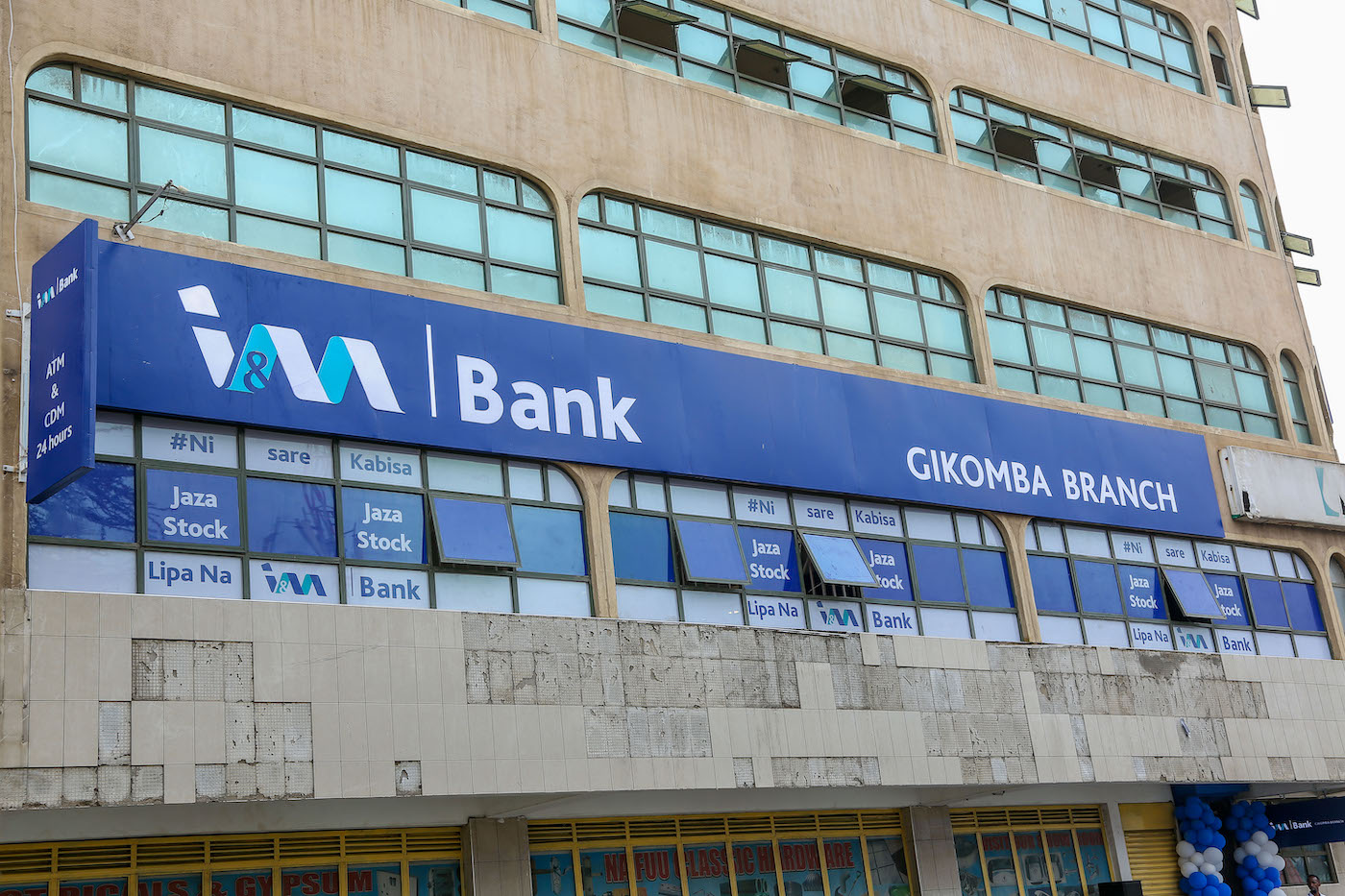 I&M Bank Gikomba Branch