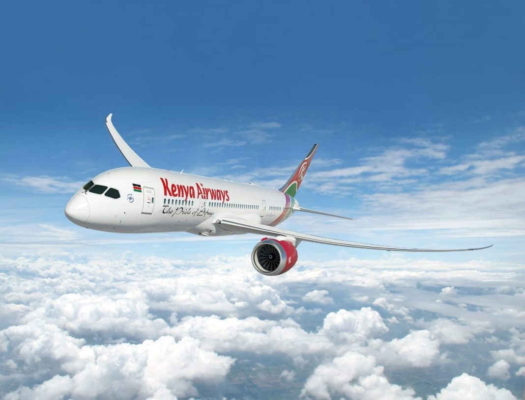 Kenya Airways Half year profit 2024